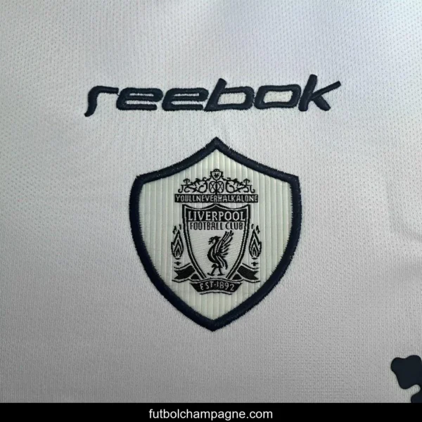 Retro 01_02 Liverpool Away Jersey - Image 5