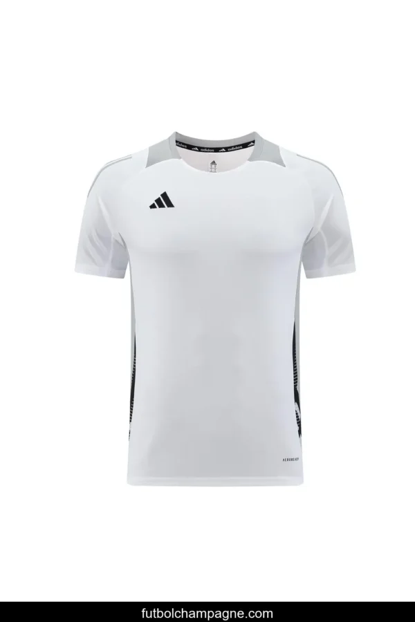 24_25 Adidas White Short Sleeve Jersey+Shorts - Image 18