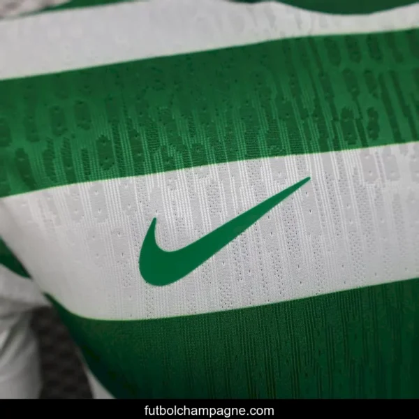 2025_26 Player Version Sporting CP Home Jersey - Image 5