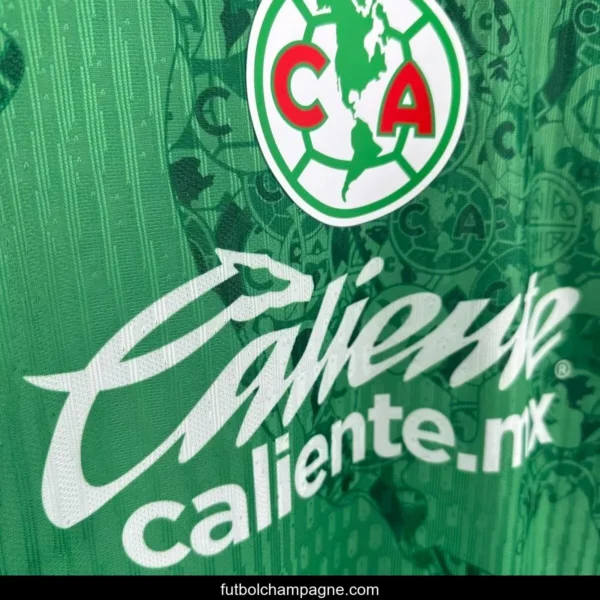 24_25 Club America Green Goalkeeper Jersey - Image 10