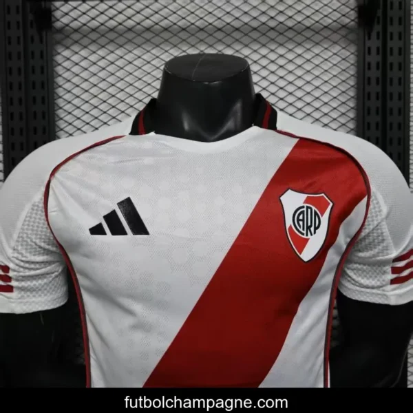 Player Version 25_26 River Plate Home Jersey - Image 10
