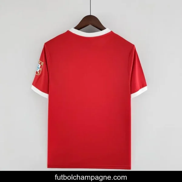 Retro 73_74 Benfica Home Soccer Jersey - Image 7