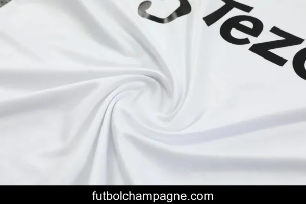 24_25 Manchester United White Short Sleeve Jeresy+Shorts - Image 14