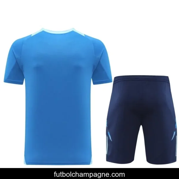 24_25 Adidas Blue Short Sleeve Jersey+Shorts - Image 16