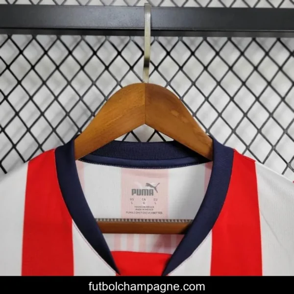 2024 Chivas Guadalajara Home Jersey - Image 7