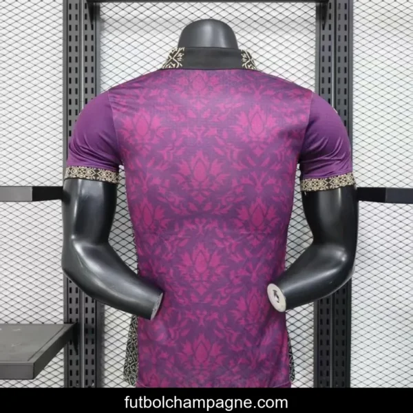 Player Version 25_26 AC Milan Redesigned Away Purple with Geometric Pattern Jersey - Image 5