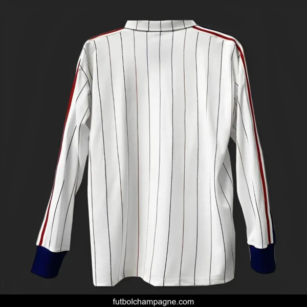 Retro 1982 France Away Long Sleeve Jersey - Image 6