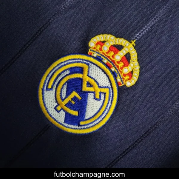 Retro 2012-13 Real Madrid Away Black Jersey - Image 8