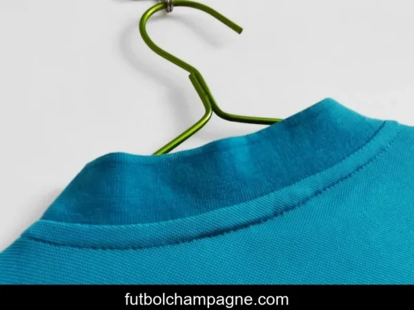 Retro 2021 Brazil Blue Training POLO Shirt - Image 11