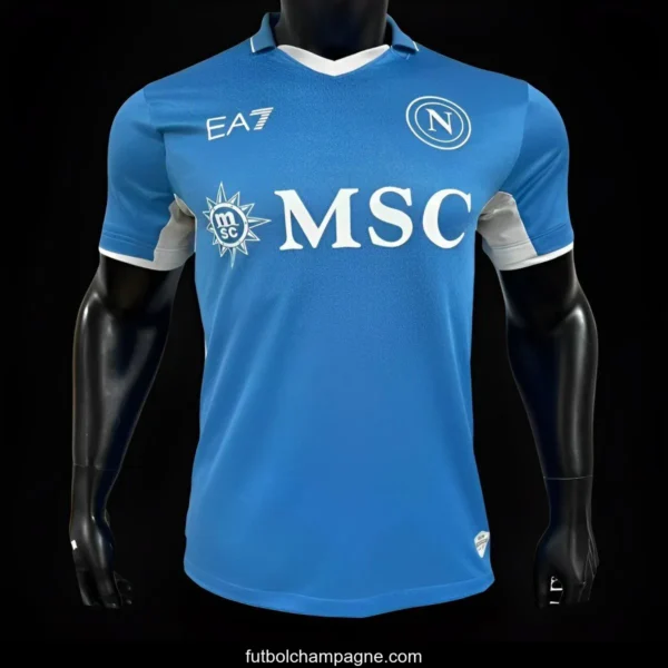 Player Version 24_25 SSC Napoli Home Jersey - Image 2