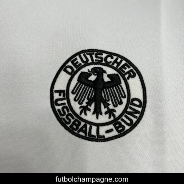 Retro 1986 Germany Home Jersey - Image 9