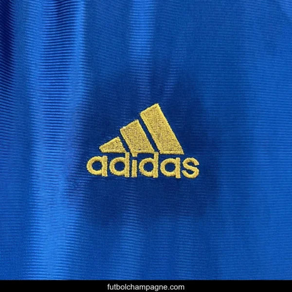 Retro 98_99 Newcastle United Away Blue Jersey - Image 6