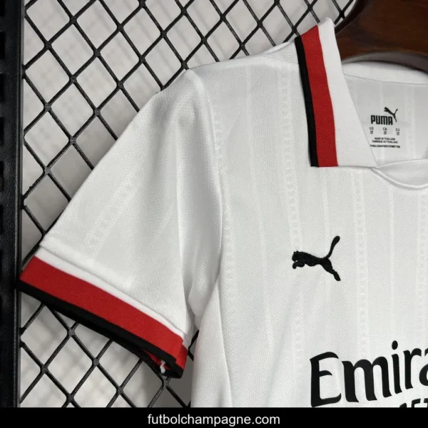 24_25 Kids AC Milan Away Jersey - Image 5