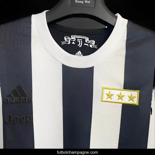Retro Juventus 120Th Anniversary Jersey - Image 3