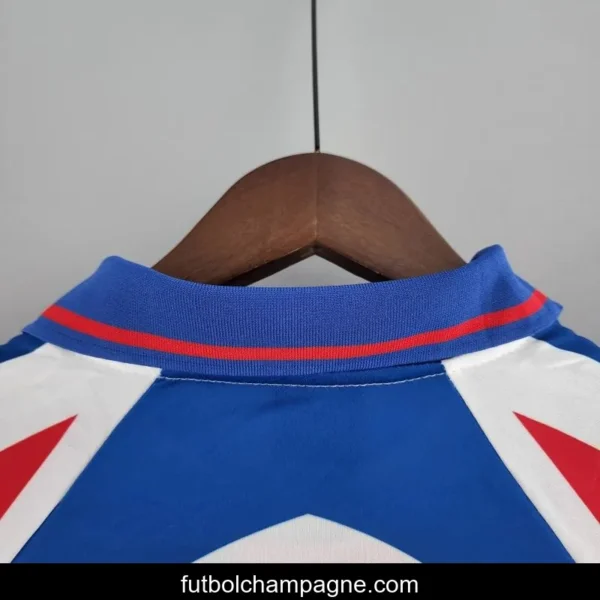 Retro Long Sleeve 1998 Deportivo Universidad Católica Away Soccer Jersey - Image 6