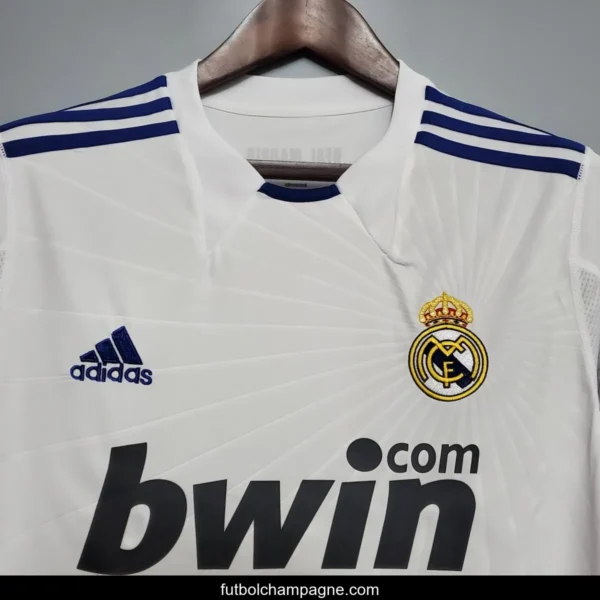 Retro Real Madrid 10_11 home Soccer Jersey - Image 11