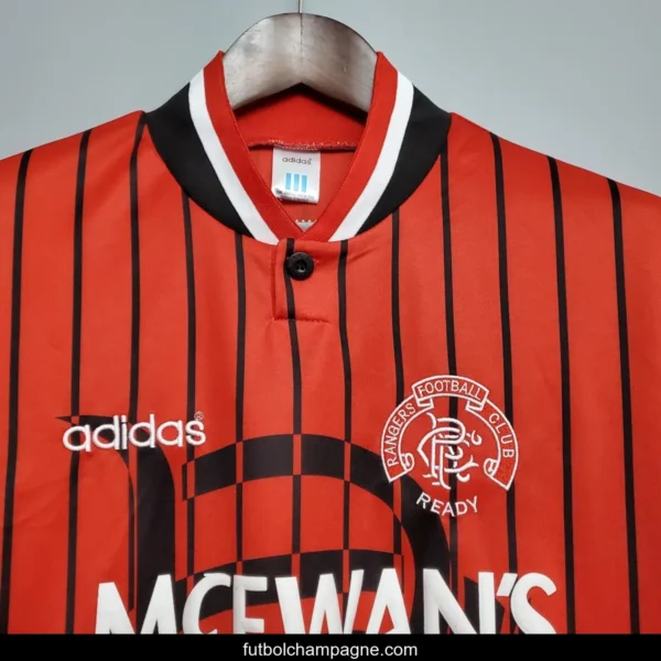 Retro 94-95 Rangers Away Soccer Jersey - Image 4