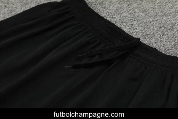 24_25 AC Milan Black Short Sleeve Jersey+Shorts - Image 11