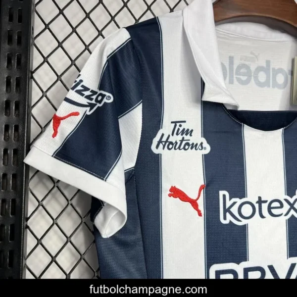 24_25 Women Monterrey Home Jersey - Image 5
