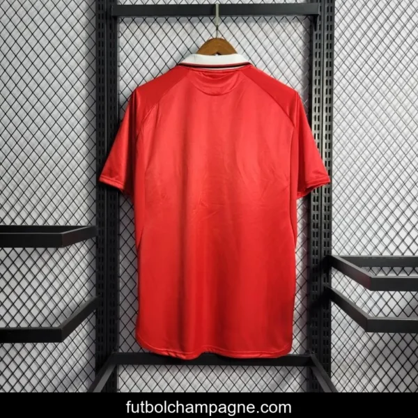 Retro 99_00 Manchester United Home Jersey - Image 7