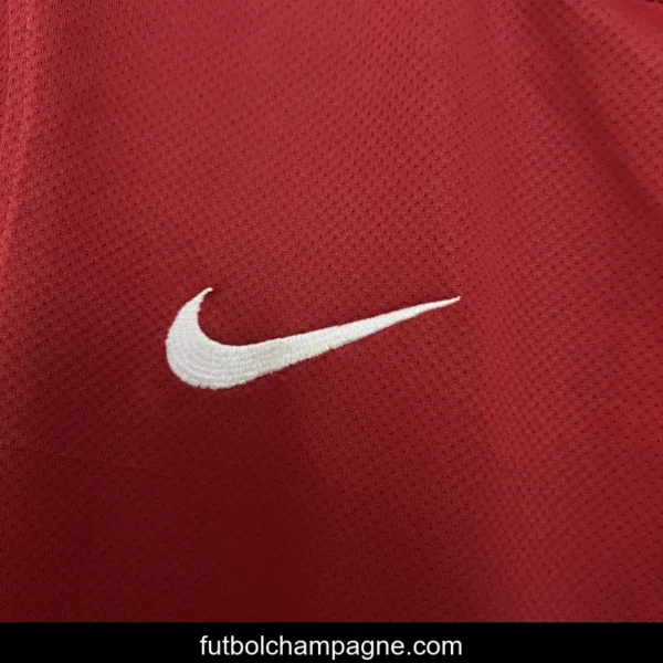 11_12 Retro Manchester United Home Jersey - Image 11