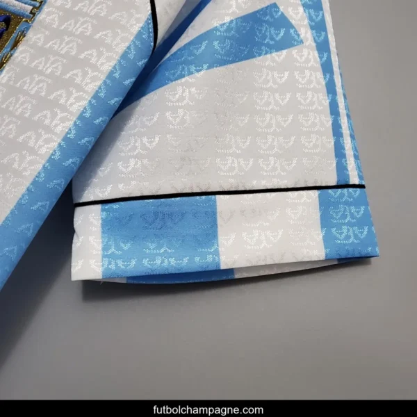 Retro 1996 Argentina Home Jersey - Image 8