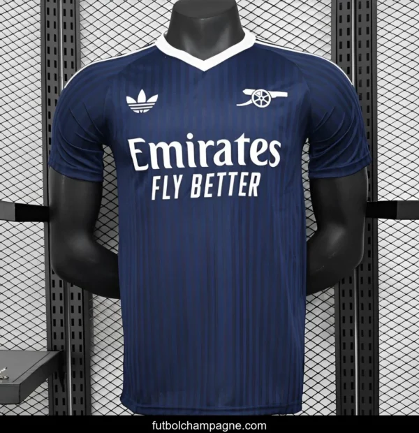 25_26 Player Version Arsenal Adidas Original Special Navy Jersey - Image 5