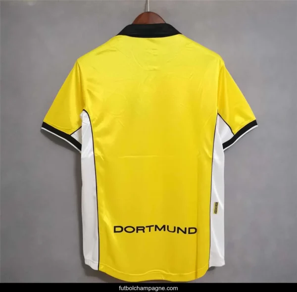 Retro 98_99 Borussia Dortmund Home Jersey - Image 7