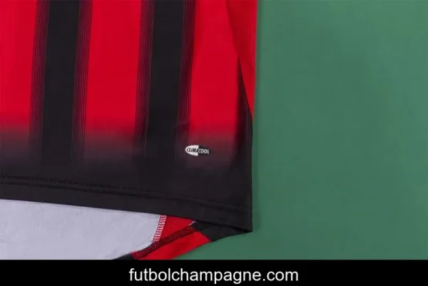 RETRO 04_05 AC Milan Home Soccer Jersey - Image 7