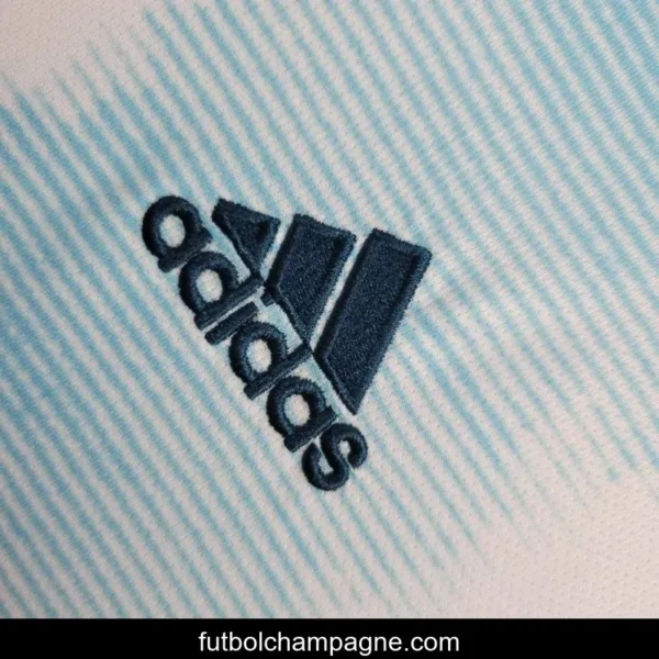 Retro 2019 Argentina Home Jersey - Image 8