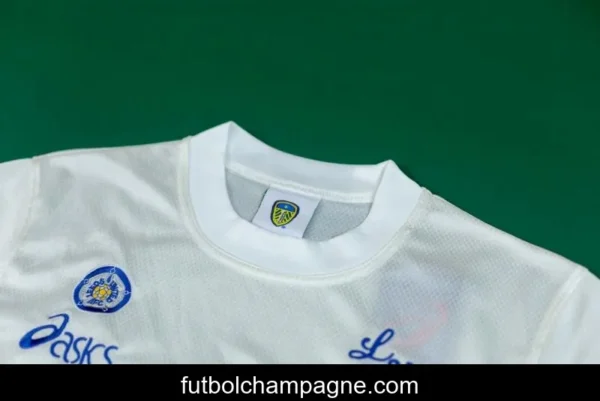 Retro 95_96 Leeds United Home Soccer Jersey - Image 9