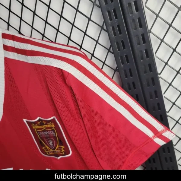 Retro 1995_96 Liverpool Home Jersey - Image 9