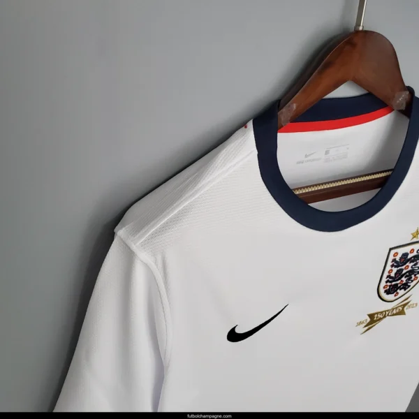 Retro 2013 England home Soccer Jersey - Image 8