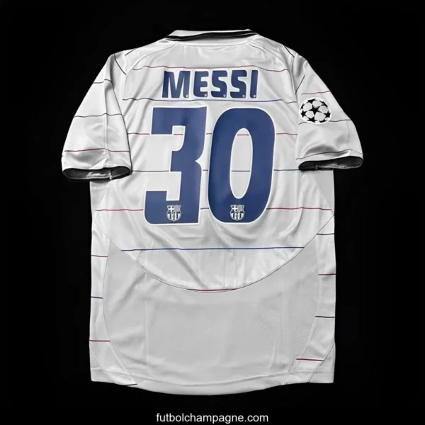 Retro 03_04 Barcelona Away Jersey - Image 3