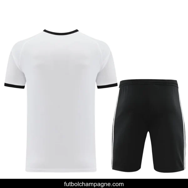 24_25 Adidas Original White Short Sleeve Jersey+Shorts - Image 15