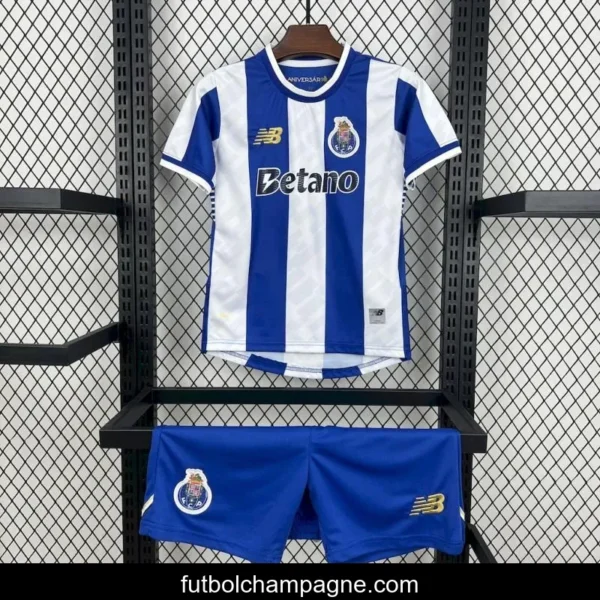2025_26 Kids FC Porto Home Jersey - Image 10