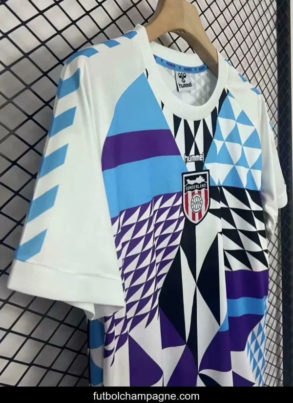 24_25 Sunderland Hummel Remix Matchday Jersey - Image 5