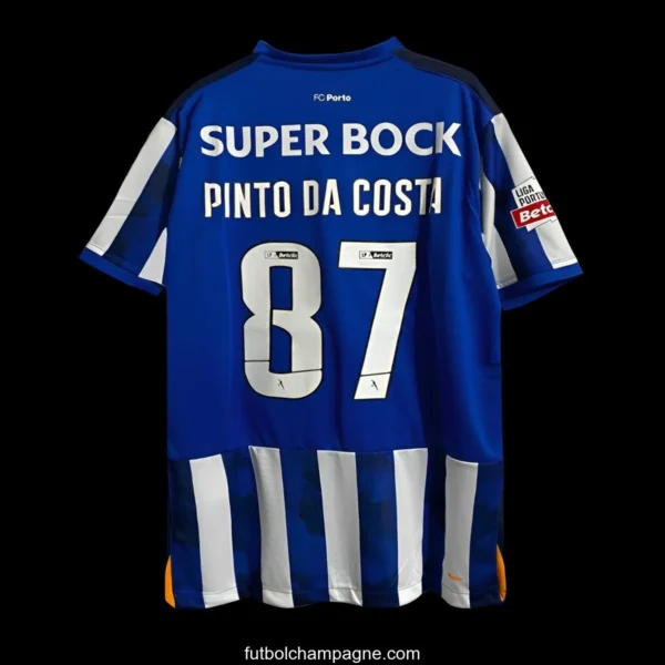 24_25 Porto Home Jorge Nuno Pinto da Costa Special Jersey - Image 7