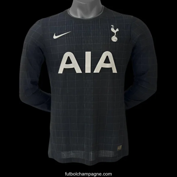Player Version 25_26 Tottenham Hotspur Away Navy Long Sleeve Jersey - Image 5
