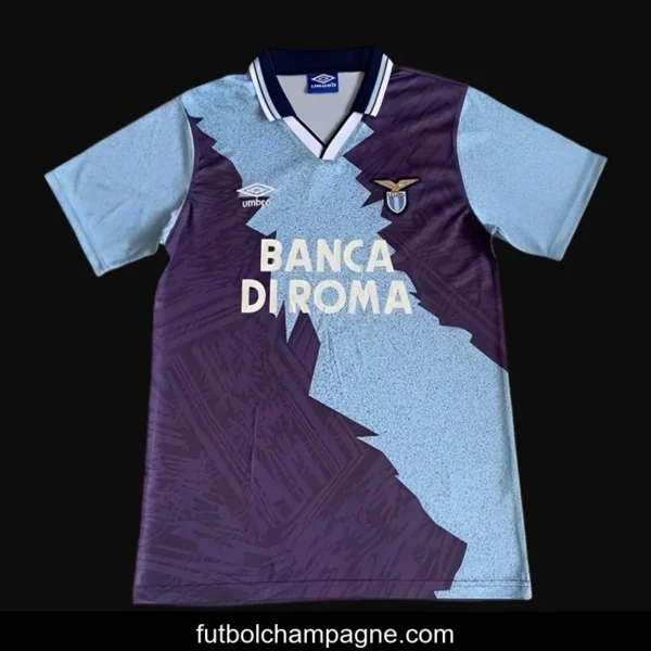 Retro 94_95 Lazio Away Jersey - Image 3