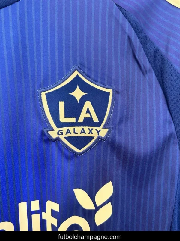 25__26 La Galaxy Away Jersey - Image 6
