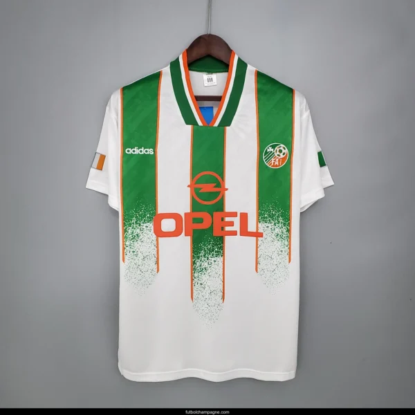 Retro Ireland 1994 away Soccer Jersey - Image 7