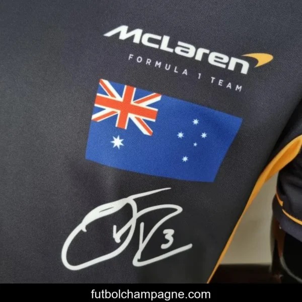 2022 F1 Formula One; McLaren Crew Neck - Image 14