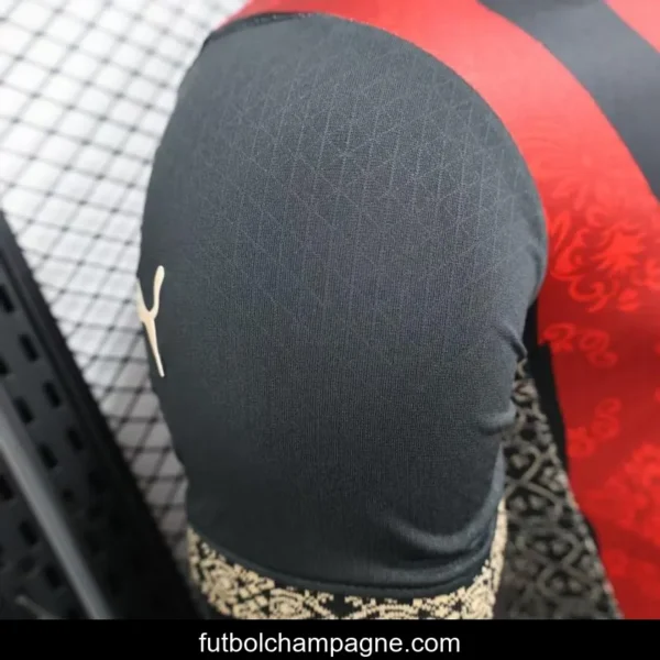 Player Version 25_26 AC Milan Redesigned Home Jersey - Image 10