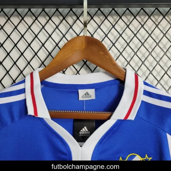 Retro 2000 Yugoslavia Home Jersey - Image 10