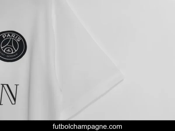 Retro 2020 PSGx Balmain White Jersey - Image 8