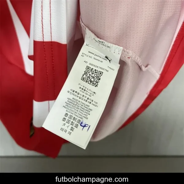 24_25 Southampton Home Jersey - Image 9