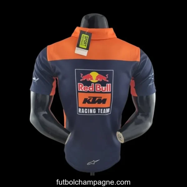 2022 F1 Formula One; KTM Polo Blue Orange - Image 7