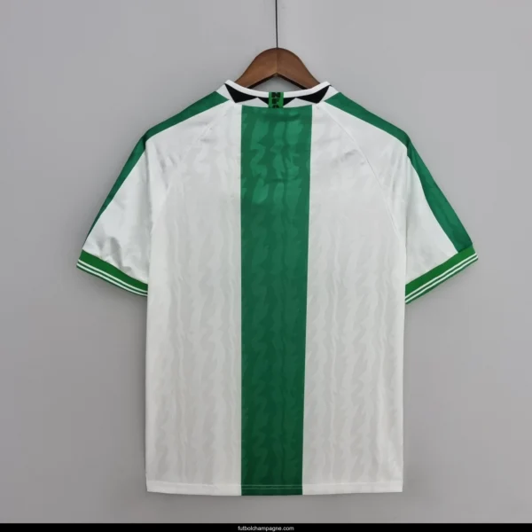 Retro 96_98 Nigeria away Soccer Jersey - Image 7