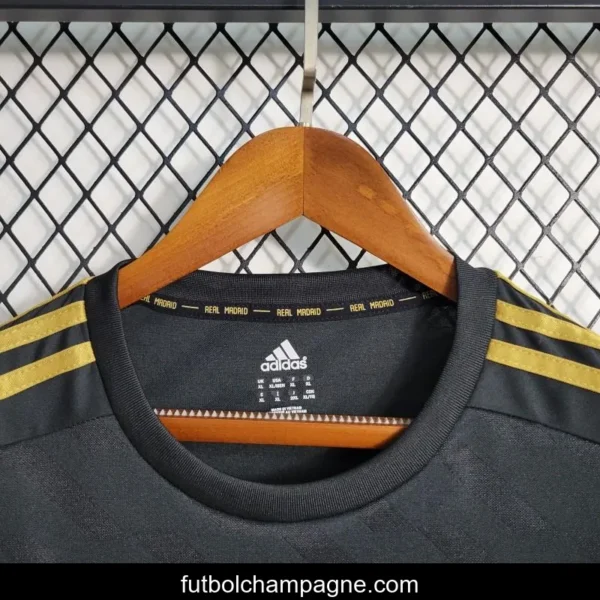 Retro 2011_12 Real Madrid Away Jersey - Image 8